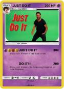JUST DO IT