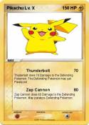 Pikachu Lv. X