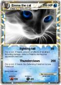 Emma the cat