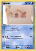 eau néral