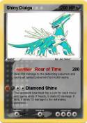 Shiny Dialga
