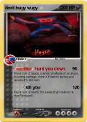 devil hugy wugy