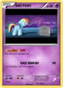 SAD PONY