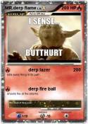 MR.derp flame