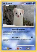 Ice Weasel