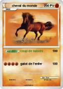 cheval du monde