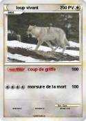 loup vivant