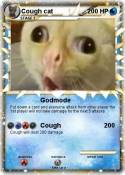 Cough cat