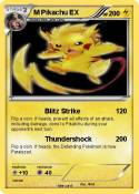M Pikachu EX