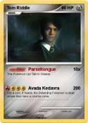 Tom Riddle