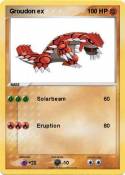 Groudon ex