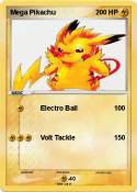 Mega Pikachu