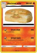 pika bread achu