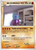 MCCDONDALD TOY