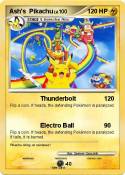 Ash's Pikachu