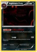 Nightmare Foxy