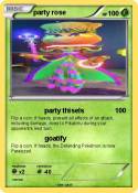 party rose