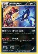 primal kyogre