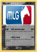 Mlg card