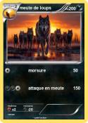 meute de loups