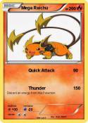 Mega Raichu