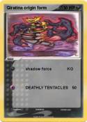 Giratina origin