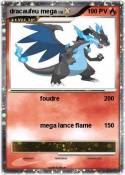 dracaufeu mega