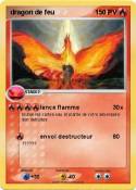 dragon de feu