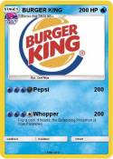 BURGER KING