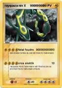 rayquaza niv X