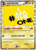 #IAMTHEONE