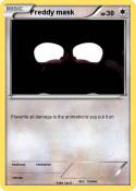 Freddy mask