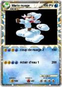 Mario nuage