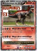 M indominus rex