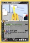 Fortnite killer