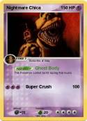 Nightmare Chica