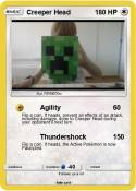 Creeper Head