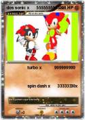 dos sonic x