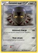 Armored titan