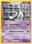 BF Skinner