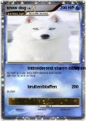 snow dog