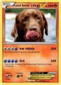 root beer (dog)
