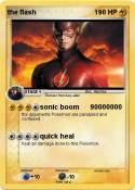 the flash