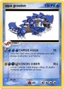 aqua groudon