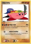 ninja kirby