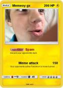 Memeoy gx