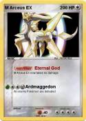 M Arceus EX