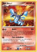 Spit fire