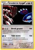 Groudon vs.
