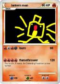lantern man